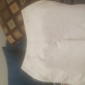 White sailor pants